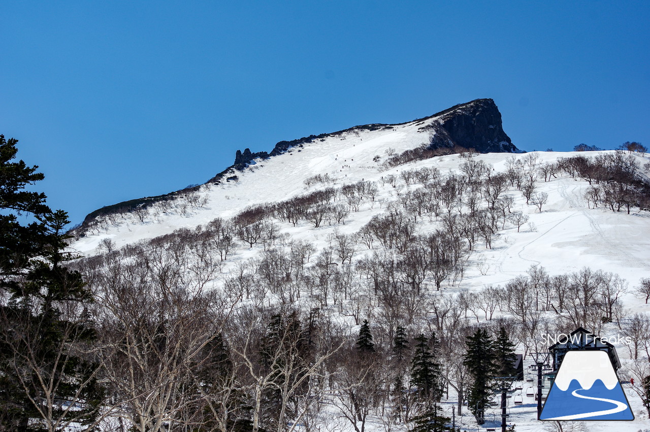 大雪山層雲峡黒岳ロープウェイスキー場　ゴールデンウィーク真っ只中！春スキーも、絶景も、そして、流しそうめんも(^▽^)/ 黒岳満喫の１日☆